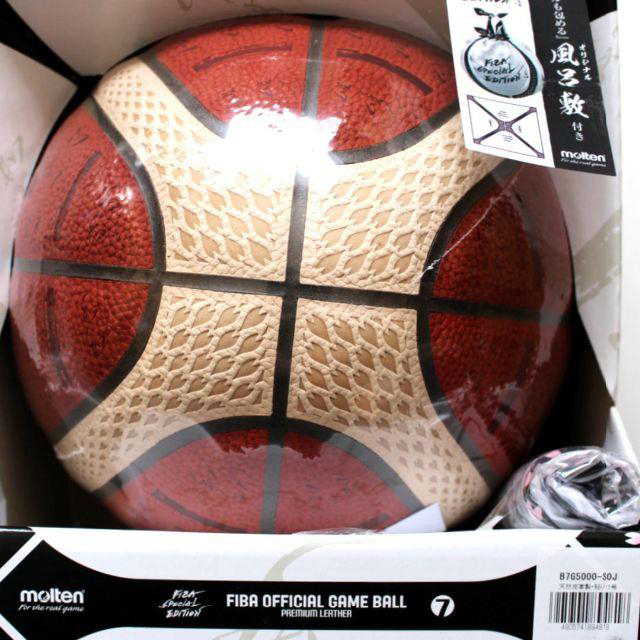 molten(モルテン)の天然皮革　BG5000 FIBA オリンピック 公式球　バスケボール 7号 スポーツ/アウトドアのスポーツ/アウトドア その他(バスケットボール)の商品写真