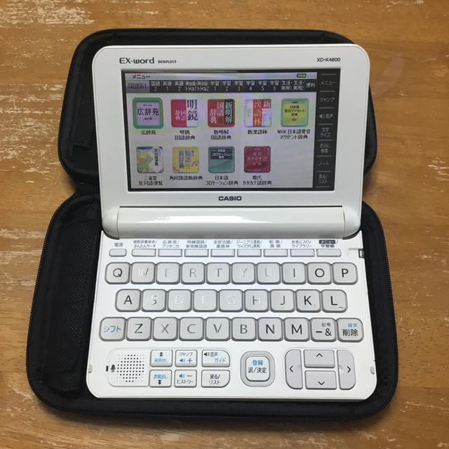 CASIO 電子辞書　EX word dataplus9 xd-k4800