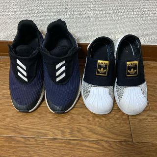 アディダス(adidas)のアディダス　スニーカー　18cm(スニーカー)