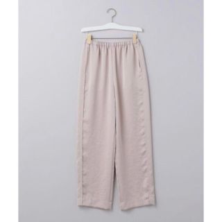 ビューティアンドユースユナイテッドアローズ(BEAUTY&YOUTH UNITED ARROWS)のbun様専用です　6 NEW SATIN PANTS サテンパンツ (カジュアルパンツ)