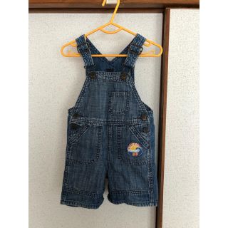 ベビーギャップ(babyGAP)のbabyGap オーバーオール 80(カバーオール)