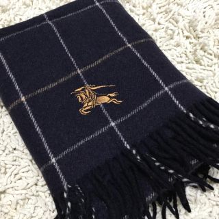 バーバリー(BURBERRY)のBurberry 膝掛け　ブランケット　中古品(おくるみ/ブランケット)