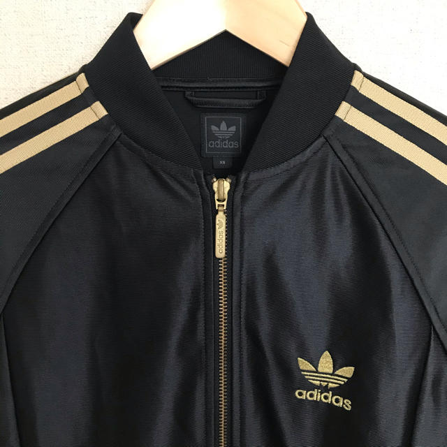 【極美品】adidas 3ストライプ トラックジャケット XS