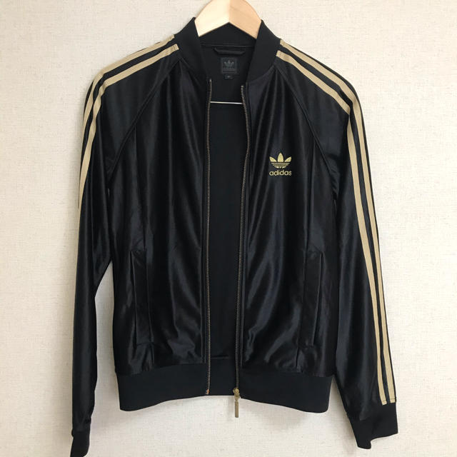 【極美品】adidas 3ストライプ トラックジャケット XS