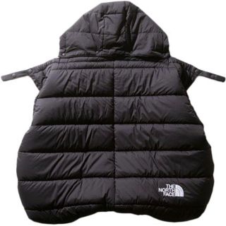 ザノースフェイス(THE NORTH FACE)のTHE NORTH FACE ノースフェイス　ベビーシェルブランケット　黒(おくるみ/ブランケット)