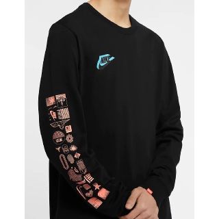 ナイキ(NIKE)のNIKE　Worldwide　スポーツウェア  ロングスリーブ Tシャツ　長袖(Tシャツ/カットソー(七分/長袖))