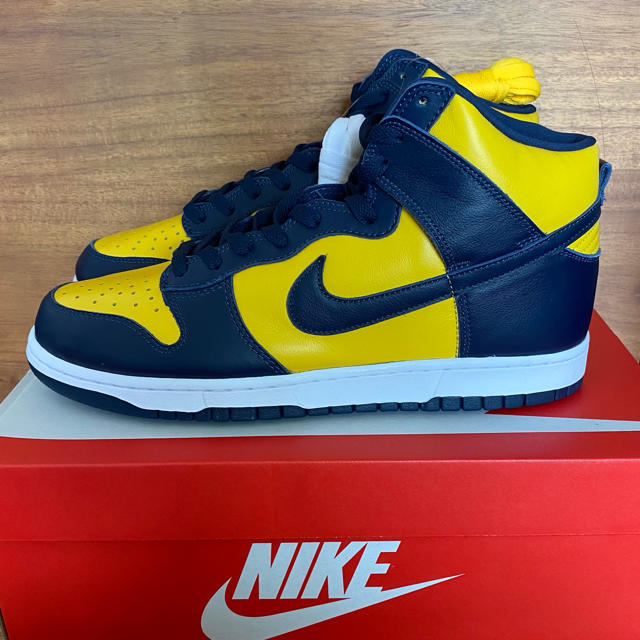 Nike Dunk Hi SP Michigan ✨新品 送料無料✨