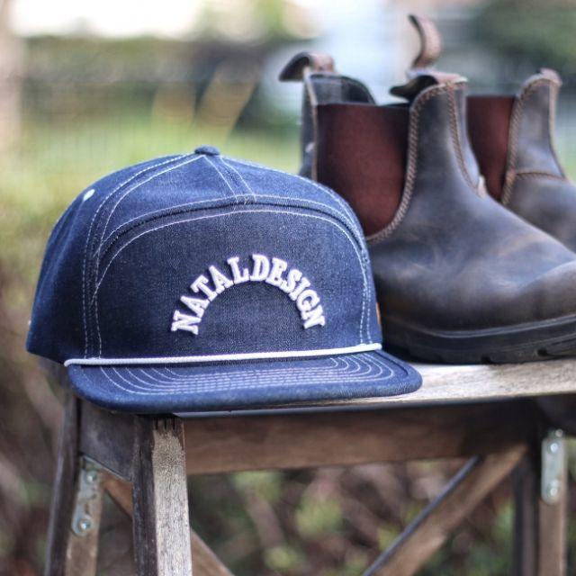 ★新品未使用品！NATAL　DESIGN　GOOD BOY CAP DENIM