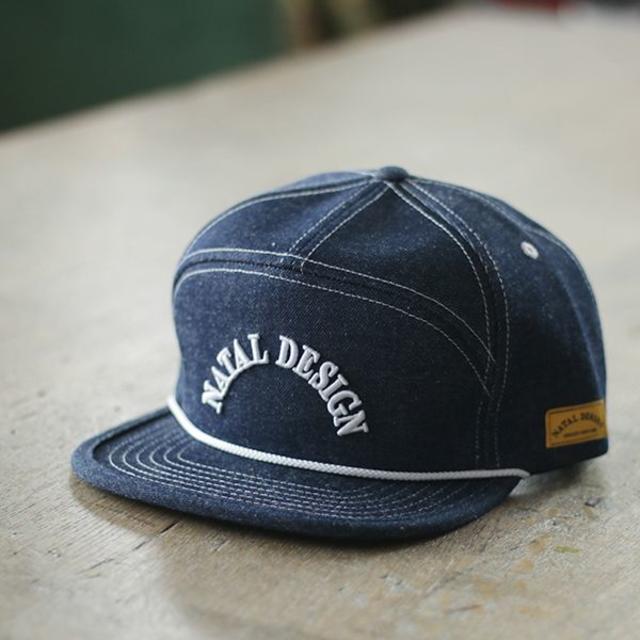 NATAL DESIGN - ☆新品未使用品!NATAL DESIGN GOOD BOY CAP DENIMの