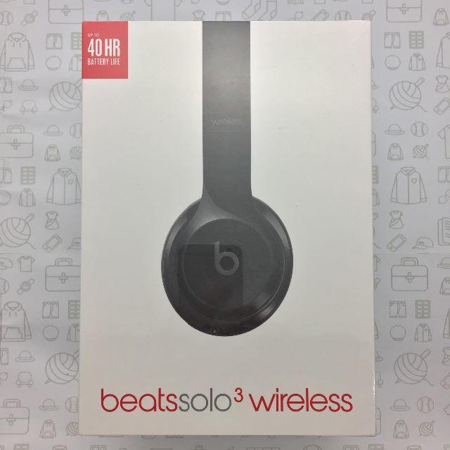 【未使用】BeatsSolo3ワイヤレスヘッドホン202010090005000