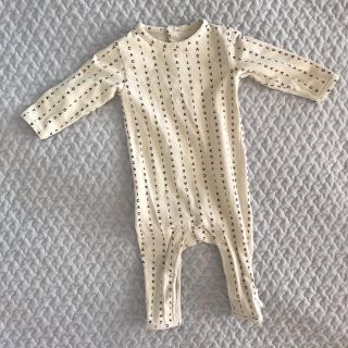 キャラメルベビー&チャイルド(Caramel baby&child )の美品　タイニーコットンズ　ロンパース(ロンパース)