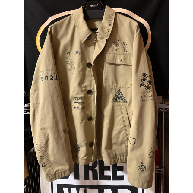 19/20AW JohnUNDERCOVERコラージュC/Nyチノミリタリ-