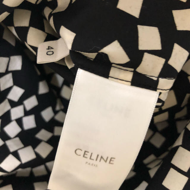 celine(セリーヌ)のCELINEキューブシャツ メンズのトップス(シャツ)の商品写真