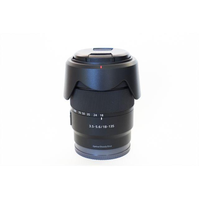 SONY E 18-135mm F3.5-5.6 OSS 極美品 - レンズ(ズーム)