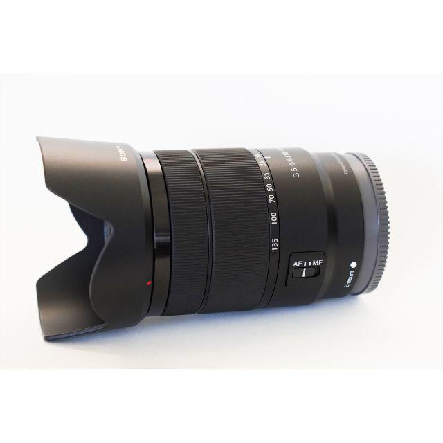 SONY(ソニー)のSONY E 18-135mm F3.5-5.6 OSS  極美品 スマホ/家電/カメラのカメラ(レンズ(ズーム))の商品写真