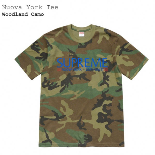 supreme Nuova york tee Sサイズ