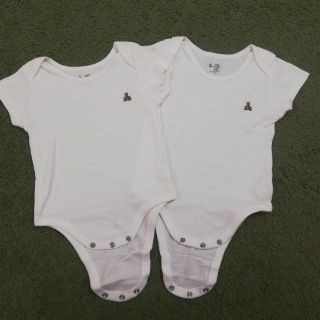 ベビーギャップ(babyGAP)のbabyGap　70　ボディースーツ　半袖(ロンパース)