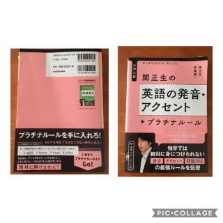 関正生の英語の発音・アクセントプラチナル－ル 大学入試(語学/参考書)