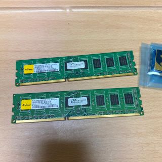 エリクシール(ELIXIR)の【PCパーツ】メモリ　DDR3　2Gx2　W3U1333Q-2G(PCパーツ)