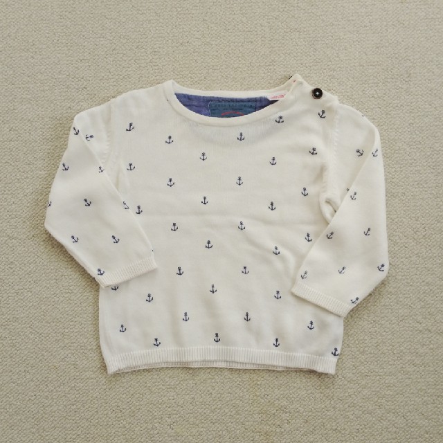 ZARA KIDS(ザラキッズ)のZARA ベビーニット　80cm キッズ/ベビー/マタニティのベビー服(~85cm)(ニット/セーター)の商品写真