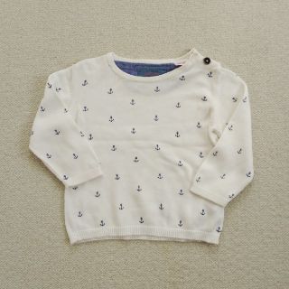 ザラキッズ(ZARA KIDS)のZARA ベビーニット　80cm(ニット/セーター)