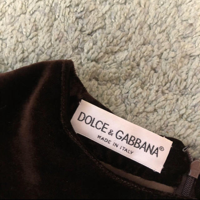 DOLCE&GABBANA ワンピース 2