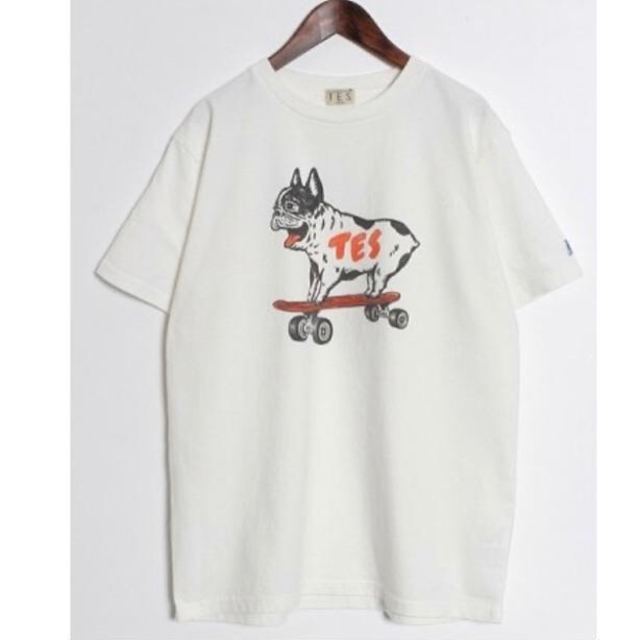 Ron Herman(ロンハーマン)のTES Tシャツ L size  フレンチブルドッグ  TEE メンズのトップス(Tシャツ/カットソー(半袖/袖なし))の商品写真