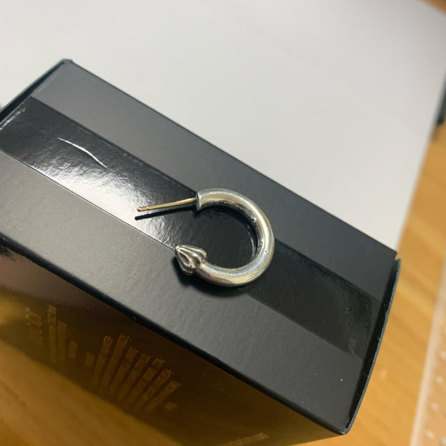 クロムハーツ chrom hearts フーププレーンピアス クロムハーツ chrom hearts フーププレーンピアス