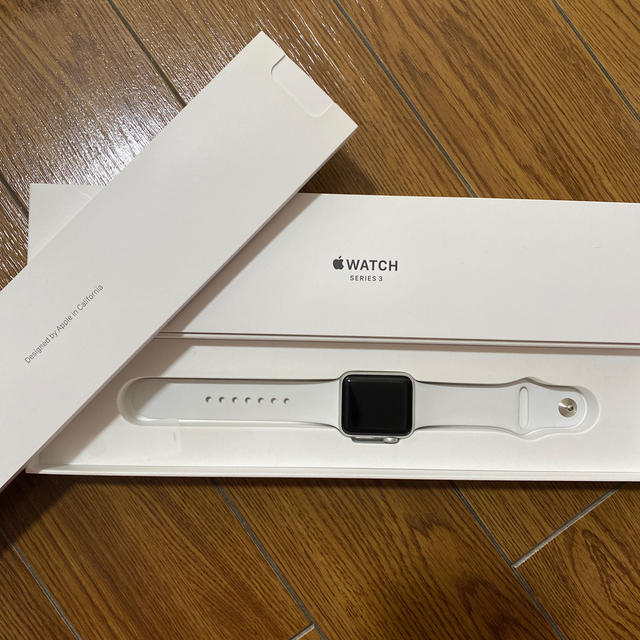 Apple Watch series3   38mm ベルト2つ付き⌚️