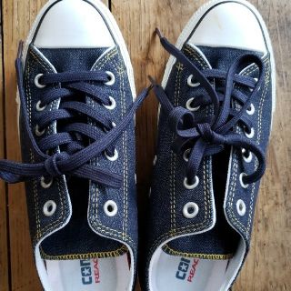 コンバース(CONVERSE)のCONVERSE　ALLSTAR　100DENIM 中古(スニーカー)