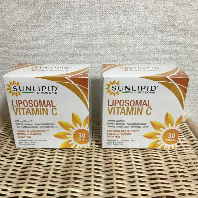 SunLipid サンリピド リポソーム ビタミンC 新品 60包