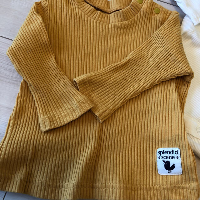 babyGAP(ベビーギャップ)のwatam様専用⭐︎こちらとダンボロンパース２着のセット価格にて キッズ/ベビー/マタニティのベビー服(~85cm)(ロンパース)の商品写真