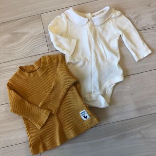 ベビーギャップ(babyGAP)のwatam様専用⭐︎こちらとダンボロンパース２着のセット価格にて(ロンパース)