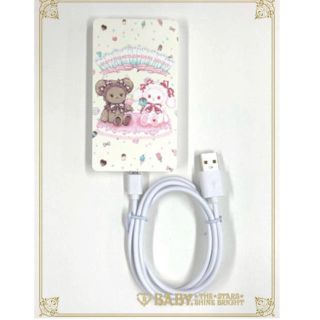 ベイビーザスターズシャインブライト(BABY,THE STARS SHINE BRIGHT)のうさくみゃワイヤレス充電器 ノベルティ(バッテリー/充電器)