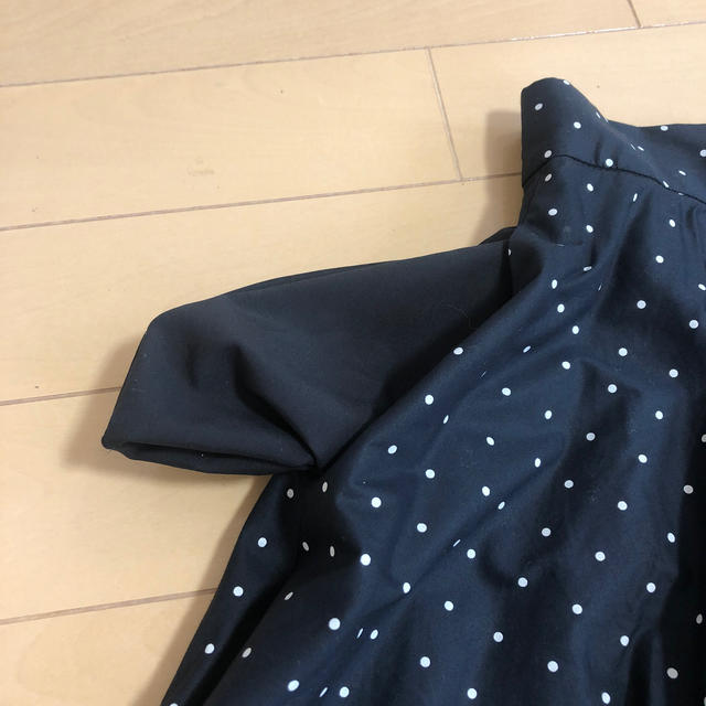UNIQLO(ユニクロ)のユニクロ　水玉ロングスカート レディースのスカート(ロングスカート)の商品写真