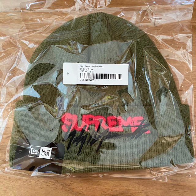 Supreme(シュプリーム)のSupreme×Yohji Yamamoto×New Era Beanie メンズの帽子(ニット帽/ビーニー)の商品写真