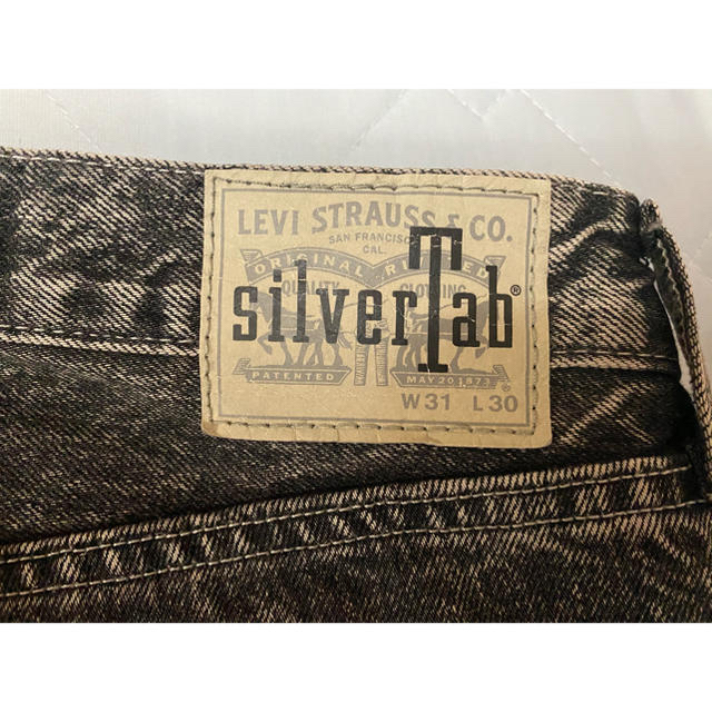 Levi's Silver Tab (black) 31×30