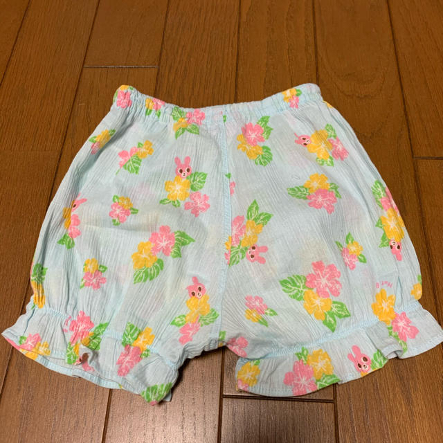 mikihouse(ミキハウス)のミキハウス　パンツ　夏用　2枚セット　ほか2点 キッズ/ベビー/マタニティのベビー服(~85cm)(パンツ)の商品写真