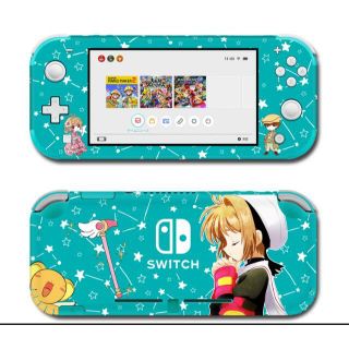 Switch Lite スイッチ ライト カードキャプターさくら スキンシール (その他)