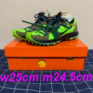 ナイキ(NIKE)のNike zoom terra kiger 5 off-white(スニーカー)