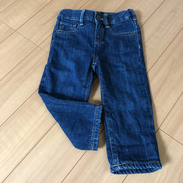 babyGAP(ベビーギャップ)のベビーギャップ　デニムパンツ　80 キッズ/ベビー/マタニティのベビー服(~85cm)(パンツ)の商品写真