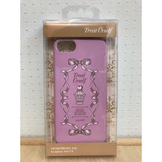 treaturself♡トリートユアセルフ新品未使用iphoneケース♡(iPhoneケース)