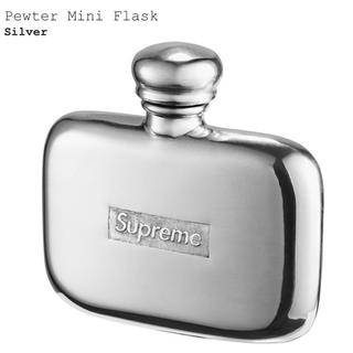 シュプリーム(Supreme)のSupreme Pewter Mini Flask Silver✨送料無料✨(その他)