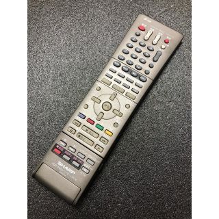 シャープ(SHARP)のシャープ テレビレコーダー リモコン GA291SA(DVDレコーダー)