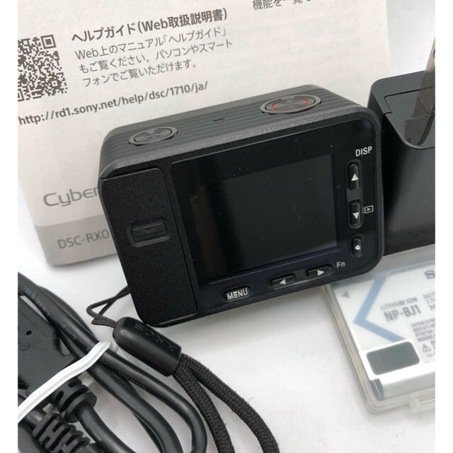 SONY(ソニー)のSONY Cyber−Shot RX DSC-RX0  スマホ/家電/カメラのカメラ(コンパクトデジタルカメラ)の商品写真