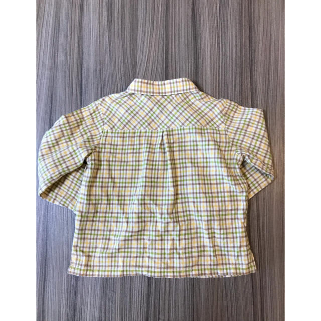 ELLE(エル)のELLE シャツ　90 キッズ/ベビー/マタニティのキッズ服男の子用(90cm~)(その他)の商品写真