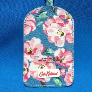 キャスキッドソン(Cath Kidston)の【キャスキッドソン】ラゲッジタグ/名札(パスケース/IDカードホルダー)