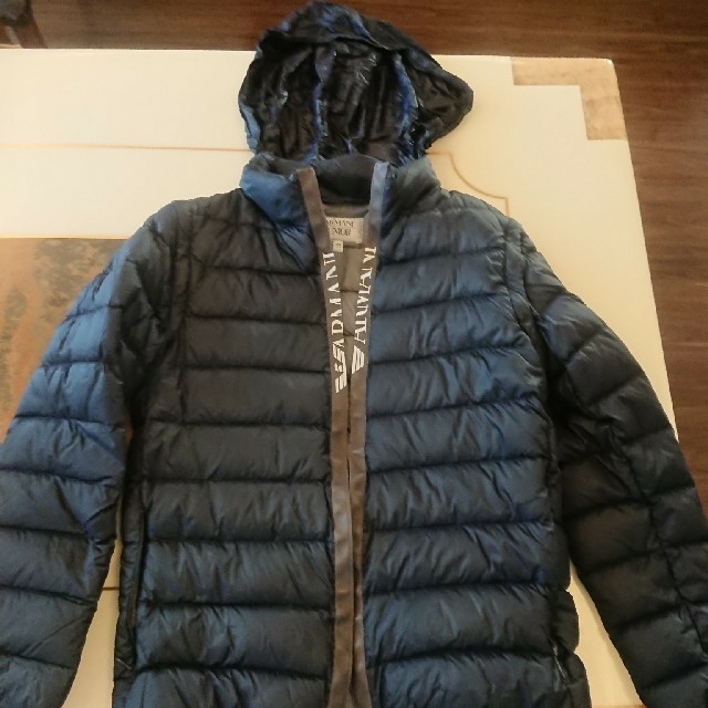 ARMANI JUNIOR(アルマーニ ジュニア)のARMANl JUNIOR ダウンコート キッズ/ベビー/マタニティのキッズ服男の子用(90cm~)(コート)の商品写真