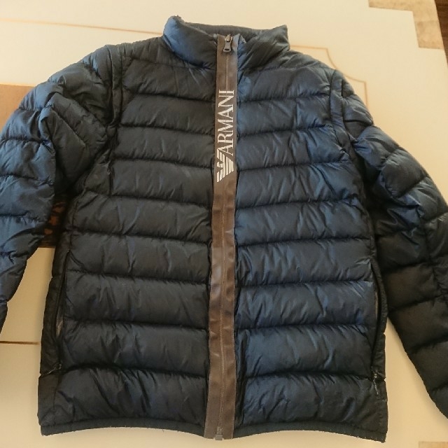 サイズ8A値下げ⭐︎ARMANI JUNIOR ダウンコート 130 8A 美品