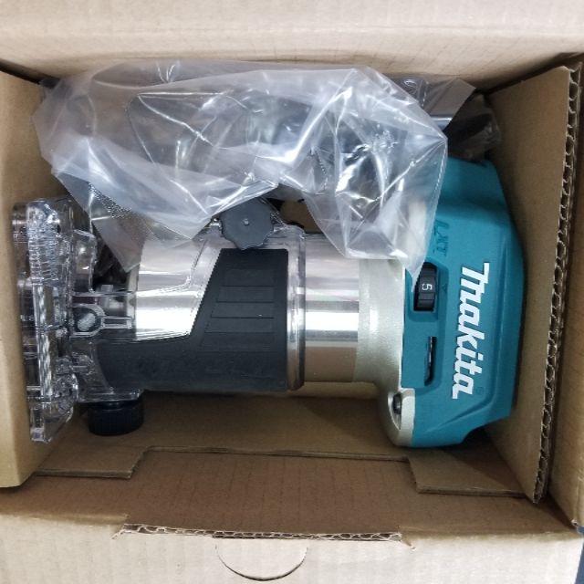 マキタ Makita 充電式トリマ18V (本体のみ)  RT50DZ